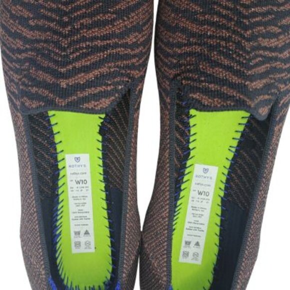 Rothy’s Loafers Women’s 10 Twilight Metallic Flats - Retired - Picture 6 of 7